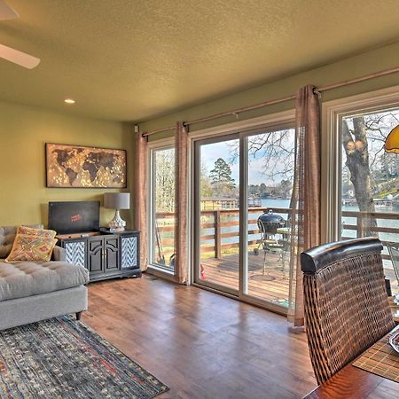 Lakefront Hot Springs Home With Updated Deck And Dock! Extérieur photo