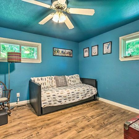 Lakefront Hot Springs Home With Updated Deck And Dock! Extérieur photo