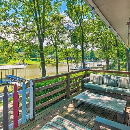 Lakefront Hot Springs Home With Updated Deck And Dock! Extérieur photo