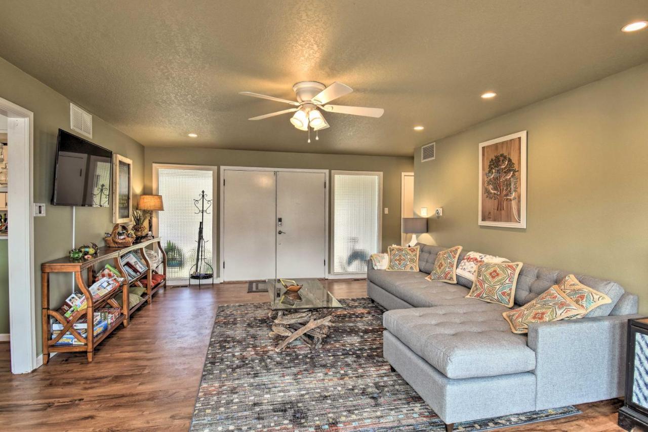 Lakefront Hot Springs Home With Updated Deck And Dock! Extérieur photo