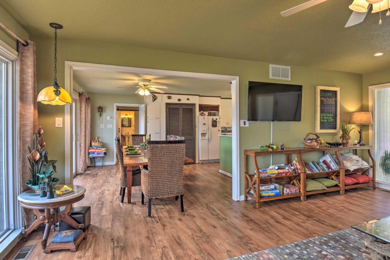 Lakefront Hot Springs Home With Updated Deck And Dock! Extérieur photo