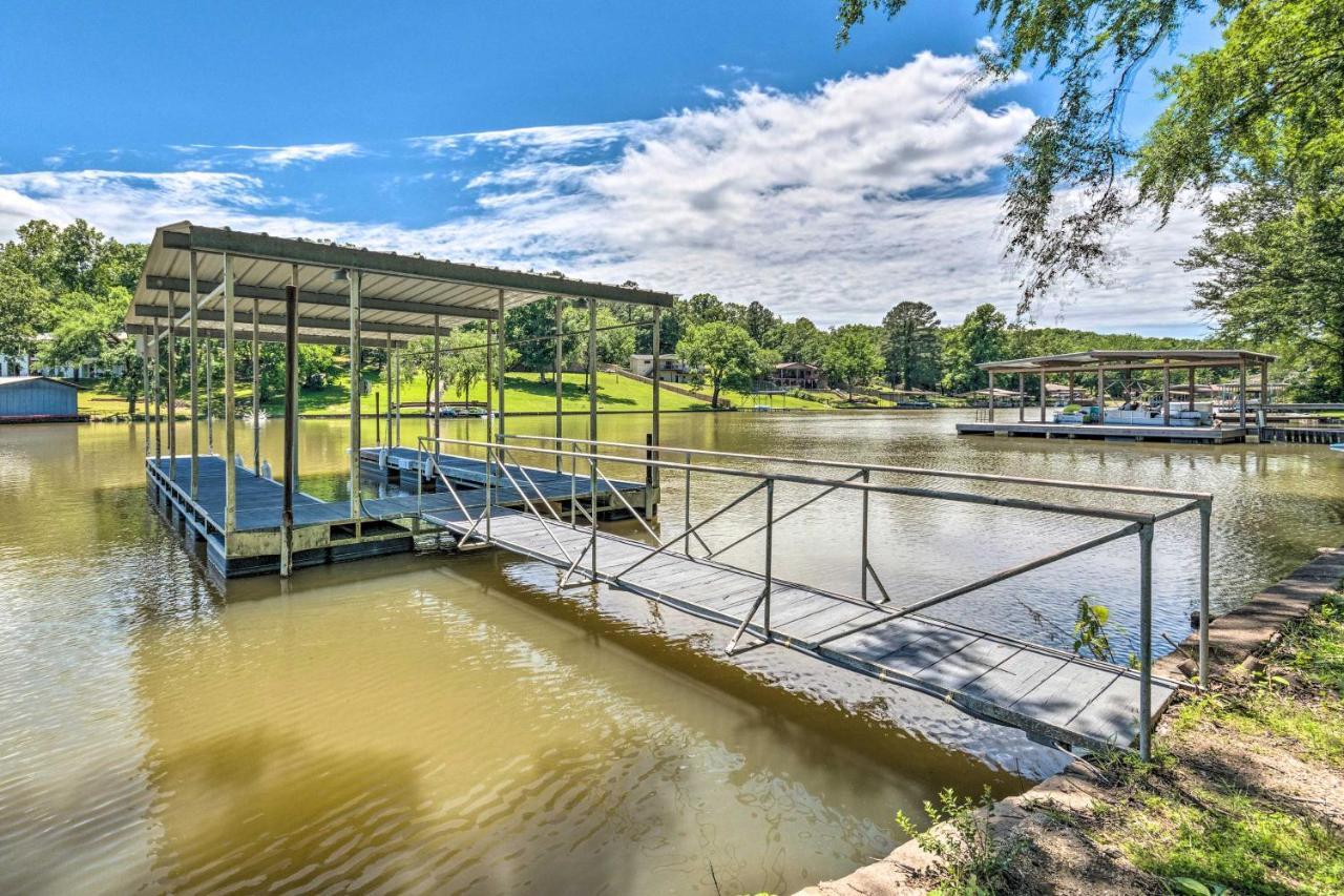 Lakefront Hot Springs Home With Updated Deck And Dock! Extérieur photo
