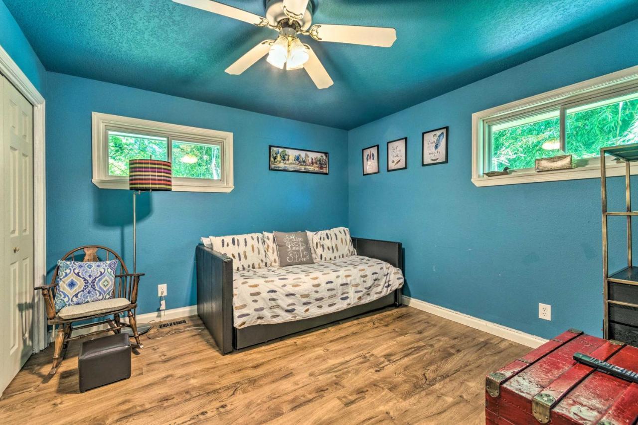 Lakefront Hot Springs Home With Updated Deck And Dock! Extérieur photo