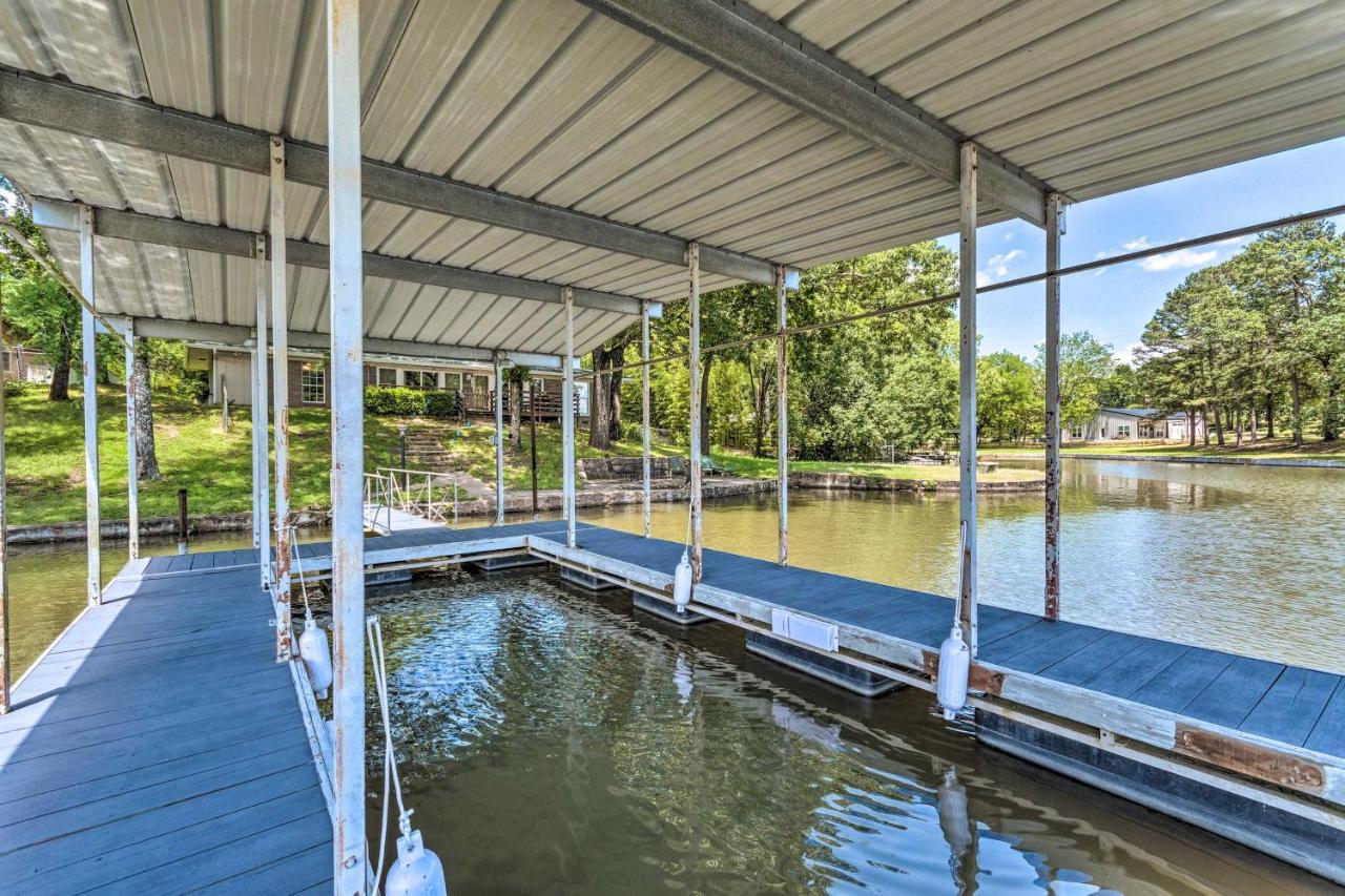 Lakefront Hot Springs Home With Updated Deck And Dock! Extérieur photo