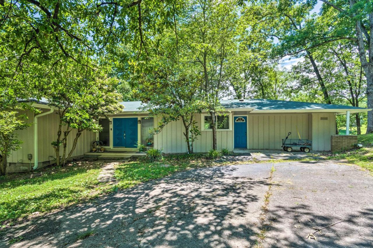 Lakefront Hot Springs Home With Updated Deck And Dock! Extérieur photo