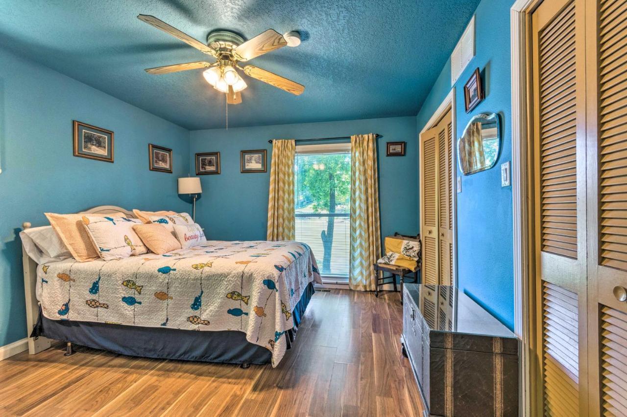 Lakefront Hot Springs Home With Updated Deck And Dock! Extérieur photo