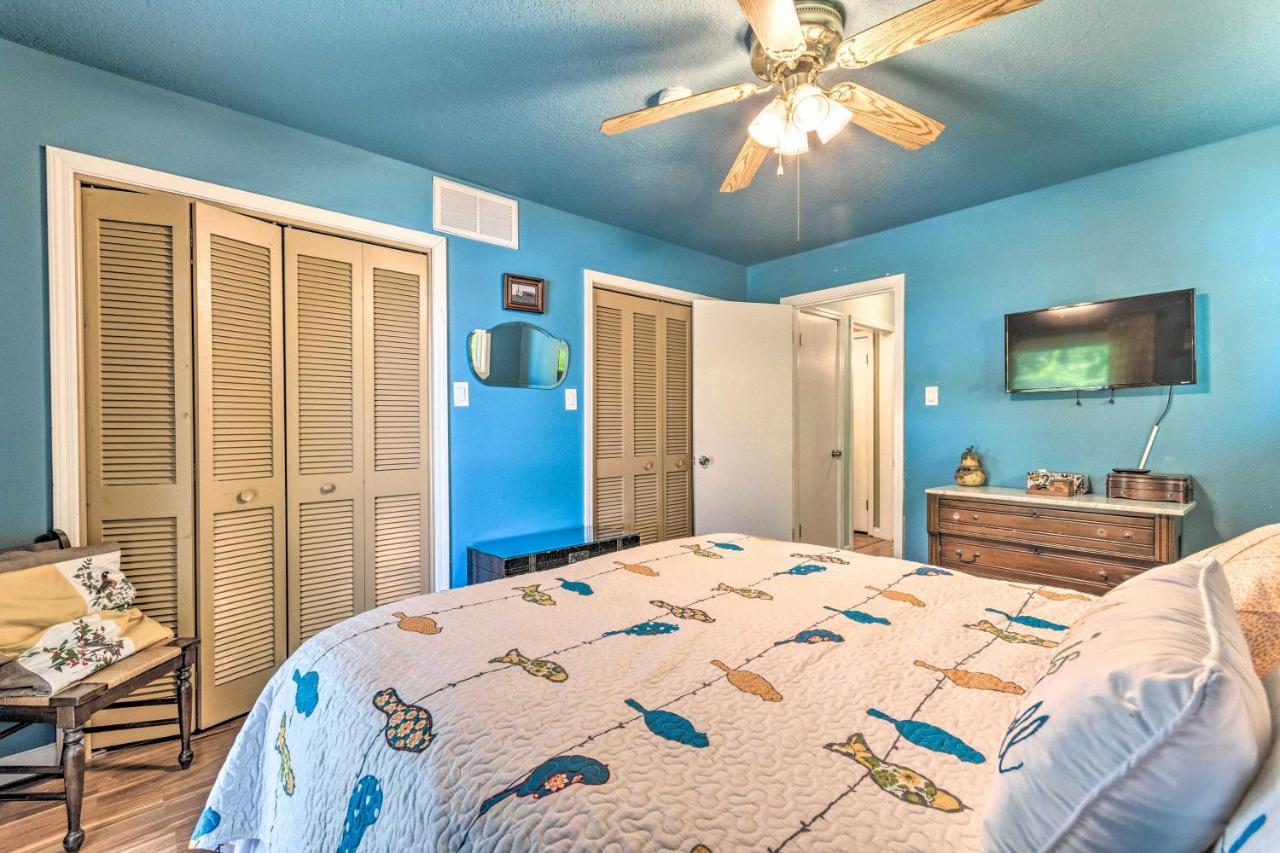 Lakefront Hot Springs Home With Updated Deck And Dock! Extérieur photo